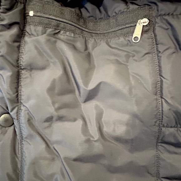 Vintage/Rare Kanuk Black Parka Jacket / Size 6 / Celine Dion World Tour - Picture 10 of 11